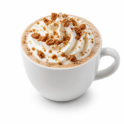 Smashburger Gingerbread Shake