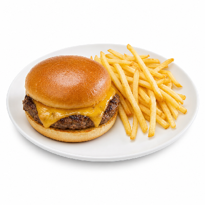 Smashburger Kids with Fries