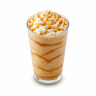 Smashburger Salted Caramel Coffee Shake
