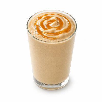 Smashburger Salted Caramel Shake