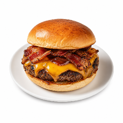 Smashburger Smoked Bacon Brisket Burger