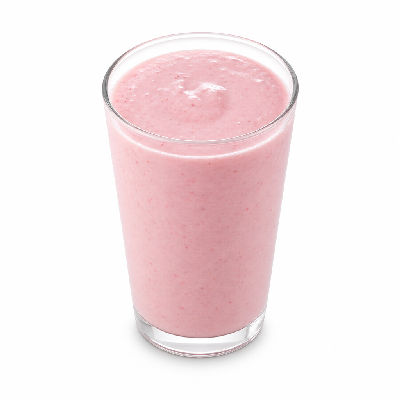 Smashburger Strawberry Shake