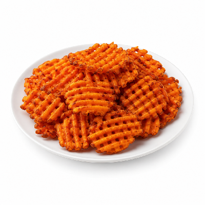 Smashburger Sweet Potato Waffle Fries Large