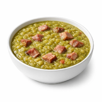 Smoked Ham and Split Pea Soup