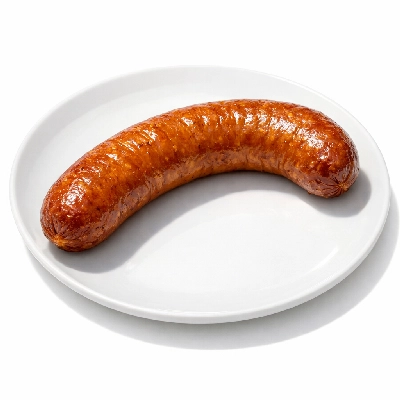 Smoked turkey sausage