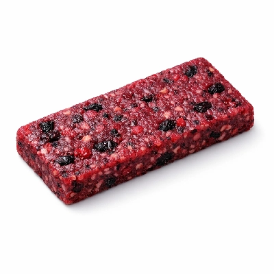 Snack mixed berry bar