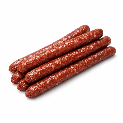 Snacks beef sticks smoked