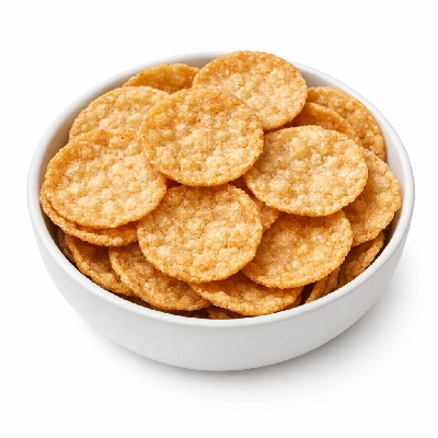 Snacks brown rice chips