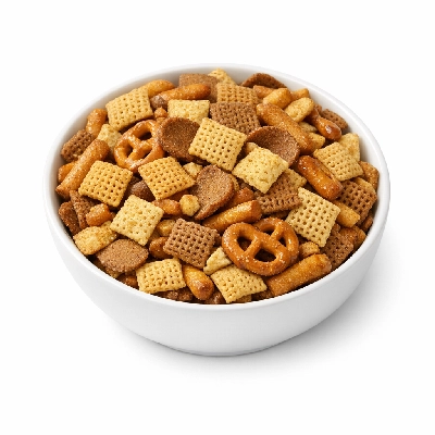 Snacks chex mix