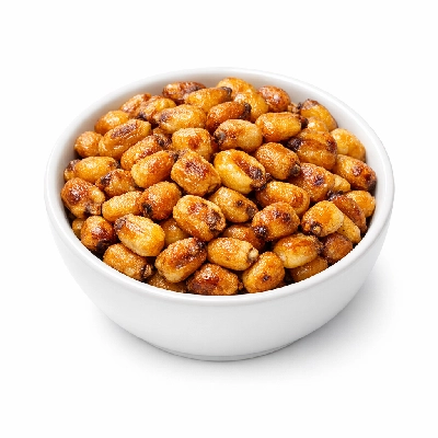 Snacks cornnuts barbecue-flavor