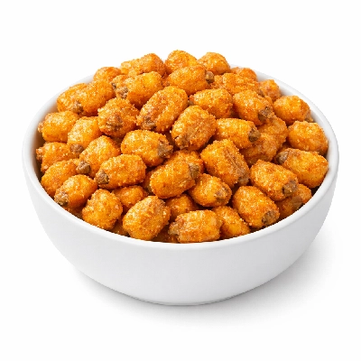 Snacks cornnuts nacho-flavor