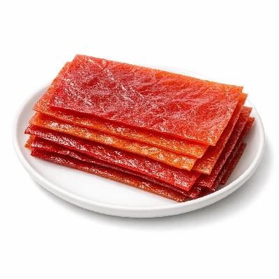 Snacks fruit leather bars