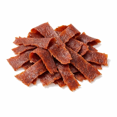 Snacks fruit leather pieces