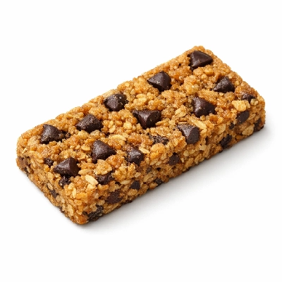 Snacks granola bars hard chocolate chip