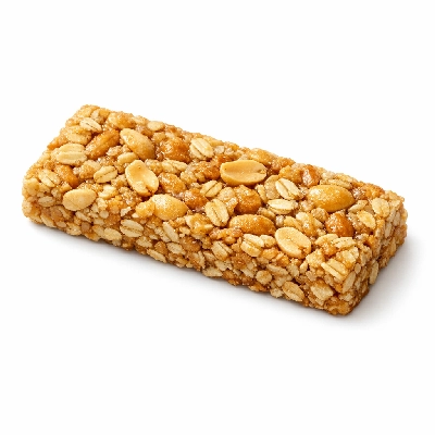 Snacks granola bars hard peanut