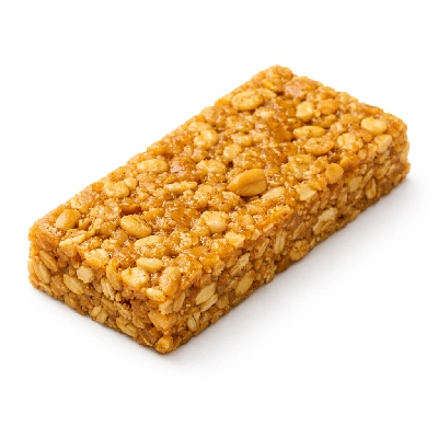 Snacks granola bars hard peanut butter