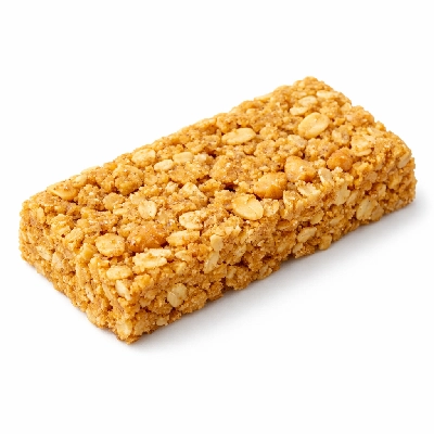 Snacks granola bars soft uncoated peanut butter