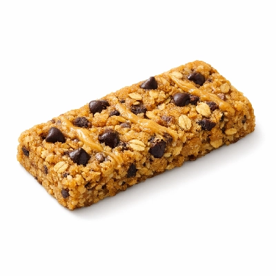 Snacks granola bars soft uncoated peanut butter and chocolate chip