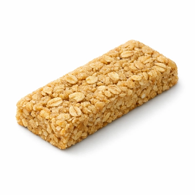 Snacks granola bars soft uncoated plain