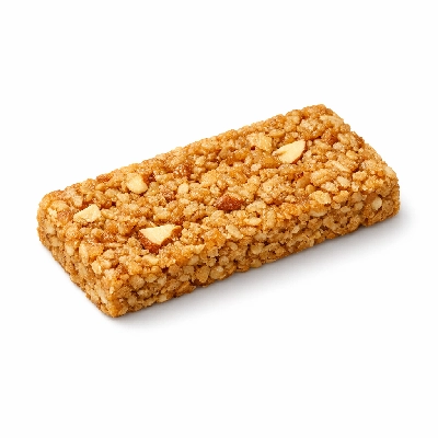 Snacks kellogg low fat granola bar crunchy almond/brown sugar