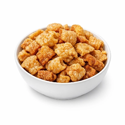 Snacks pork skins plain