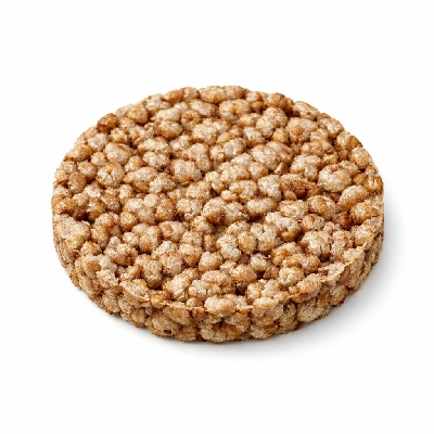 Snacks rice cakes brown buckwheat