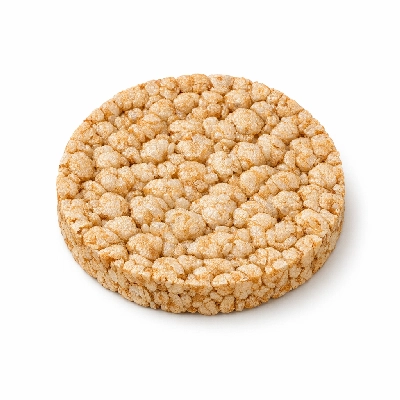 Snacks rice cakes brown rye