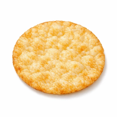 Snacks rice crackers