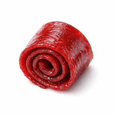 Snacks sunkist fruit roll strawberry with vitamins a c and e