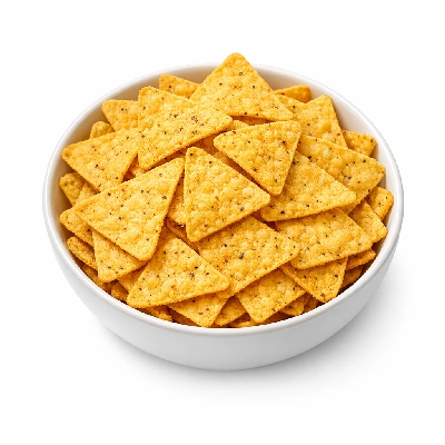 Snacks tortilla chips taco-flavor