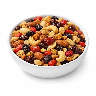 Snacks trail mix regular