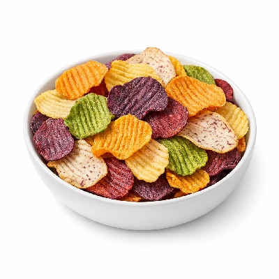 Snacks vegetable chips hain celestial group terra