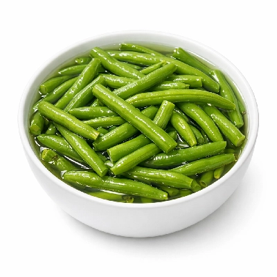 Beans snap canned all styles seasoned solids and liquids