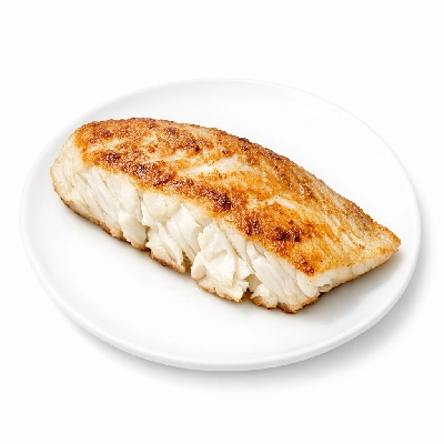 Snapper cooked dry heat