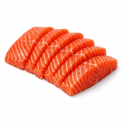 Salmon sockeye raw