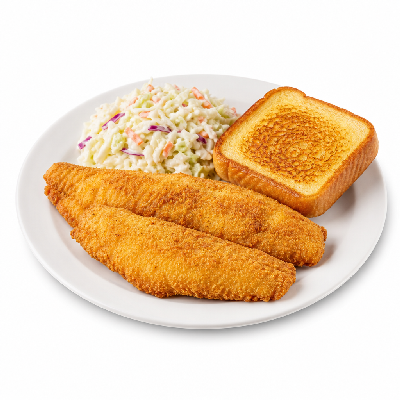 Sonic 2pc. Fish Dinner (W Slaw & Texas Toast)