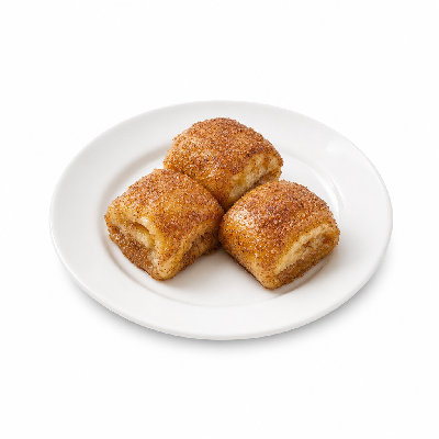 Sonic 3 Pc Cinnasnacks Only (without Cream Cheese Packet)