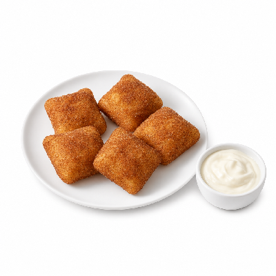 Sonic 5 Pc Cinnasnacks with (1) Cream Cheese Packet