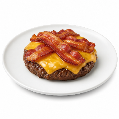 Sonic Bacon Cheeseburger No Bun