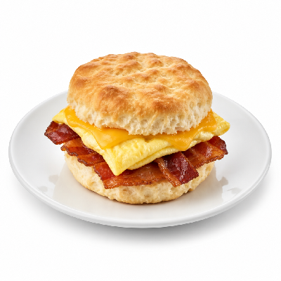 Sonic Bacon Egg & Cheese Biscuit