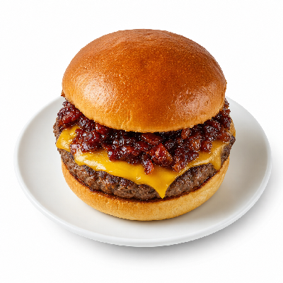 Sonic Bacon Jam Cheeseburger