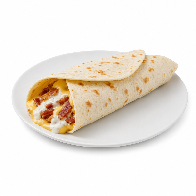 Sonic Bacon Ranch Queso Wrap