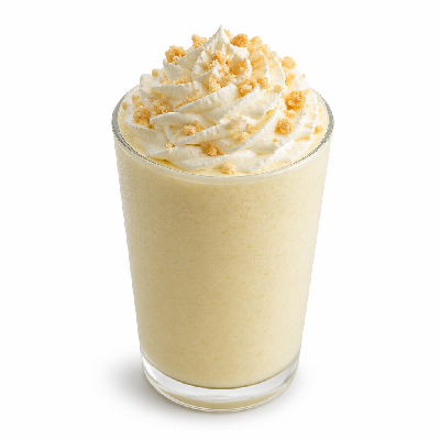 Sonic Banana Cream Pie Shake Large