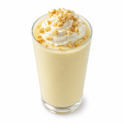 Sonic Banana Cream Pie Shake Med