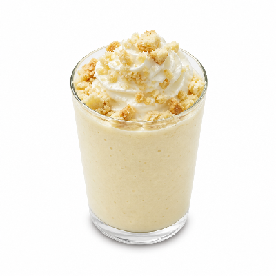 Sonic Banana Cream Pie Shake Mini