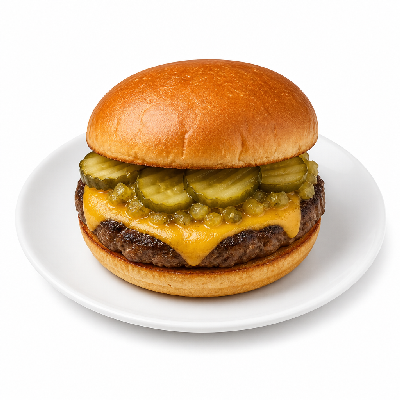 Sonic Big Dill Cheeseburger