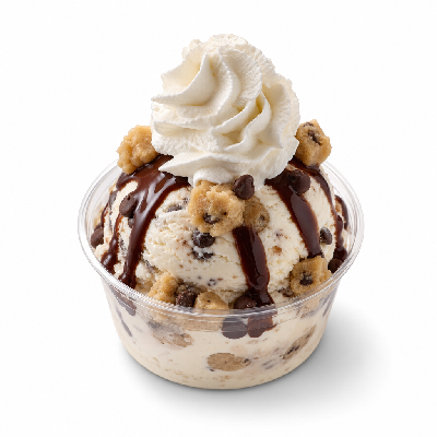 Sonic Big Scoop Cookie Dough Sundae