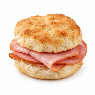 Sonic Biscuit Sandwich with Ham
