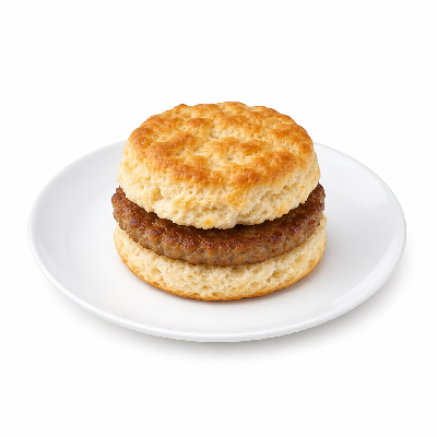 Sonic Biscuit Sandwich with Sausage