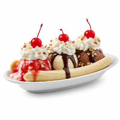Sonic Blast Banana Split Master Lg